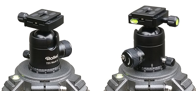 Rollei - cap cu bila profesional pentru trepied foto