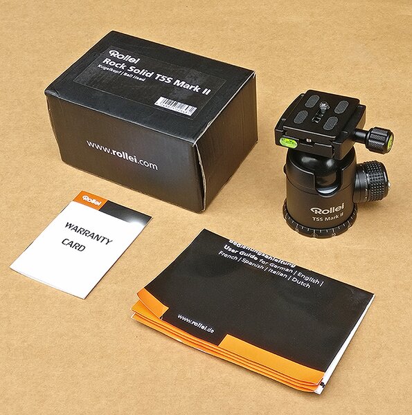 Rollei - cap cu bila profesional pentru trepied foto